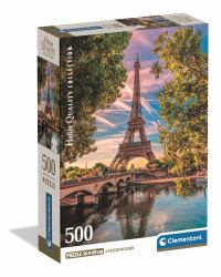 Clementoni 500 pcs CB HQC Along The Seine 