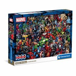 Clementoni 39709 puzzle Jigsaw puzzle 1000 pc[s] Maps 