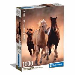 Clementoni Running Horses Jigsaw puzzle 1000 pc[s] Animals 