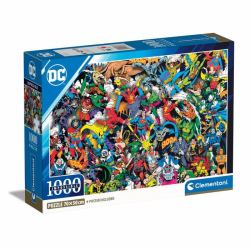 Clementoni DC Comics Impossible Jigsaw puzzle 1000 pc[s] 