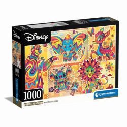 Clementoni Disney Classics Jigsaw puzzle 1000 pc[s] Art 