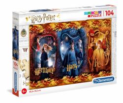 Clementoni Harry Potter Jigsaw puzzle 104 pc[s] Television/films 