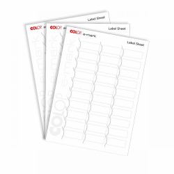 Colop E-Mark Labels - 1 Pack of 10 A4 Sheets