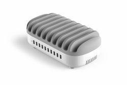 Compulocks 10 Ports USB Charging Dock Station With UK Plug 