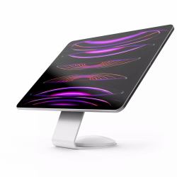 Compulocks Universal Invisible Core Counter Stand or Wall Mount White 