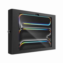 Compulocks iPad Pro M4 & M5 11", Apex Secured Enclosure Wall Mount - Black 