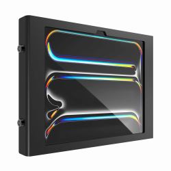 Compulocks iPad Pro M4 & M5 13", Apex Secured Enclosure Wall Mount - Black 