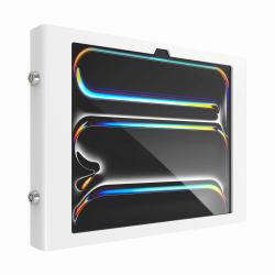 Compulocks iPad Pro M4 & M5 13", Apex Secured Enclosure Wall Mount - White 