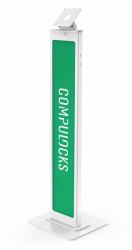 Compulocks VESA Brandable Floor Stand White 