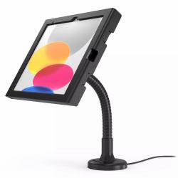 Compulocks iPad 10.9" 10th Gen Swell Enclosure Flex Arm Mount Black 