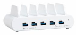 Compulocks 5 Ports USB Charging Dock Station With EU Plug 