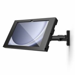 Compulocks Galaxy Tab A9+ 11", Swell Enclosure Swing Wall Mount - Black 