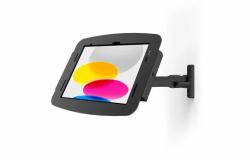 Compulocks iPad mini 8.3" Space Enclosure Swing Wall Mount Black 