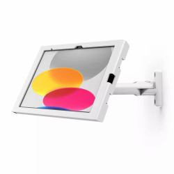 Compulocks iPad 10.9" 10th Gen Swell Enclosure Swing Wall Mount White 