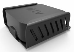 Compulocks Apple TV Security Mount [4th, 4k 1-2nd Gen] [2018-2021] Black 
