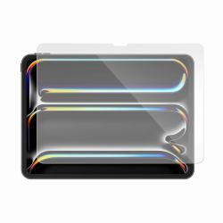 Compulocks iPad Pro M4 11" [2024], Tempered Glass Screen Protector 