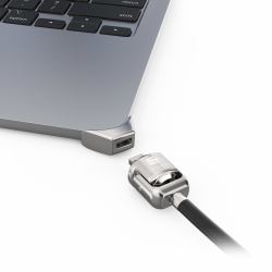 Compulocks Ledge adapter for MacBook Air 15" M2 and M3 with Keyed Cable Lock 