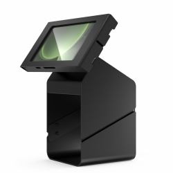 Compulocks Galaxy Tab Active 3/5 8" Apex Enclosure Tablet Printer Kiosk - Black 