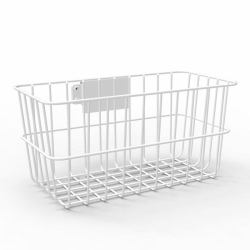 Compulocks Rolling Stand Basket White 
