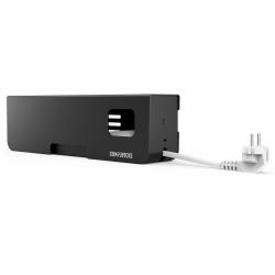 Compulocks Security Power Strip EU 5 plugs Black 