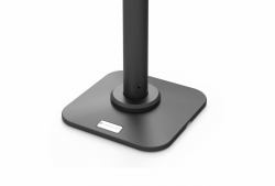 Compulocks Rise Pole Free Standing Base Black 