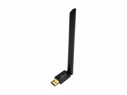 Conceptronic ABBY17B Long Range Bluetooth 5.3 USB Adapter, External Antenna 