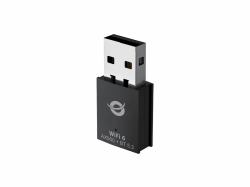 Conceptronic ABBY26B WiFi6 AX900 Dual Band Wireless USB Bluetooth Adapter 