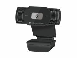 Conceptronic AMDIS 1080P Full HD Webcam with Microphone 