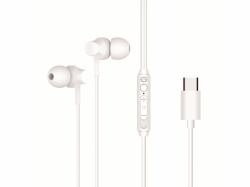 Conceptronic BRENDAN03W USB-C In-ear Headset 