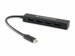 Conceptronic USB 3.1 Type-C to 4-Port USB 3.0 Hub 