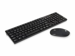 Conceptronic Orazio keyboard Mouse included Home RF Wireless QWERTY Spanish Black 