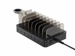 Conceptronic OZUL 8-Port 75W USB PD Charging Station 