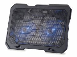 Conceptronic THANA Notebook Cooling Pad, Fits up to 15.6", 2-Fan 