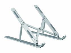 Conceptronic ERGO Foldable Aluminum Laptop Laptop stand Aluminium 39.6 cm [15.6"] 