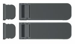 Contour Design Keyboard Risers for RollerMouse Red and Pro3 - 2 pieces 