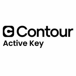 Contour Design Active Key AK-C7000 keyboard Medical USB QWERTY UK English White 