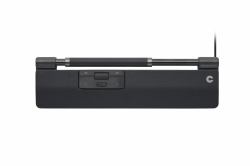 Contour Design RollerMouse Pro Slim Vegan Leather Wrist Rest Wired 
