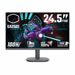 Cooler Master Gaming GA2501 computer monitor 62.2 cm [24.5"] 1920 x 1080 pixels Full HD LED Black 