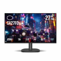 Cooler Master Gaming GA27FC computer monitor 68.6 cm [27"] 1920 x 1080 pixels Full HD Black 