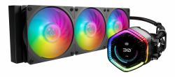 Cooler Master MasterLiquid 360 ION Processor All-in-one liquid cooler 12 cm Black 1 pc[s] 