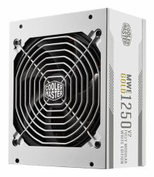 Cooler Master MWE Gold 1250 V2 ATX 3.1 White Edition power supply unit 1250 W 24-pin ATX 