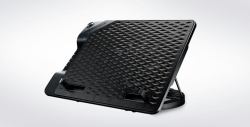 Cooler Master NotePal Ergostand III laptop cooling pad 43.2 cm [17"] 800 RPM Black 