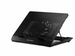 Cooler Master NotePal ErgoStand Lite laptop cooling pad 39.6 cm [15.6"] Black 