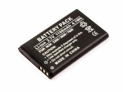 CoreParts MBMOBILE1048 mobile phone spare part Battery Black 