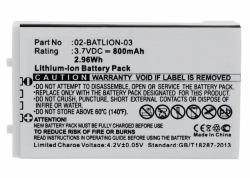 CoreParts MBXPOS-BA0239 printer/scanner spare part/accessory Battery 1 pc[s] 