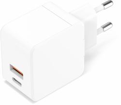 CoreParts MBXUSB-AC0004 mobile device charger Universal White AC Fast charging Indoor 