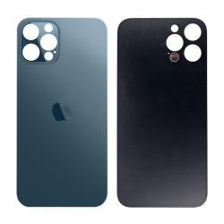 CoreParts Apple iPhone 12 Pro Back Glass Cover - Pacific Blue 