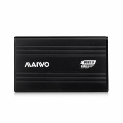 CoreParts MS501E2.5USB3 external hard drive 500 GB 2.5" Black 