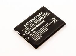 CoreParts MSPP0156 mobile phone spare part Battery Metallic 