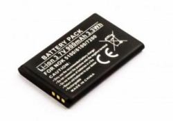 CoreParts MSPP0157 mobile phone spare part Battery Black 
